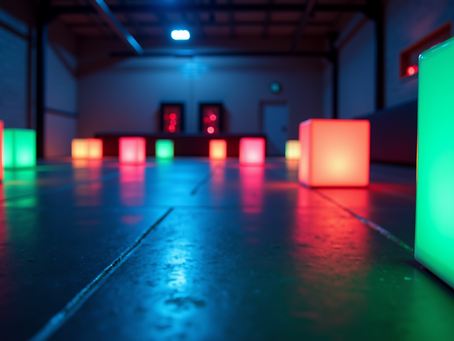 Create a Fun Birthday Party with Laser Tag