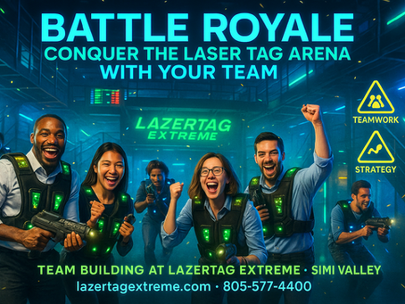 Battle Royale: Conquer the Laser Tag Arena With Your Team