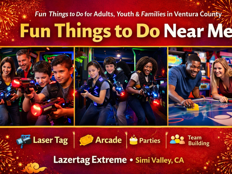 Laser Tag: The Ultimate Fun Activity in Ventura County!