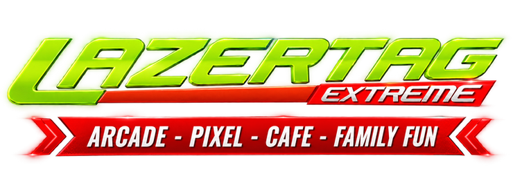 Lazertag Extreme Halloween campaign artwork
